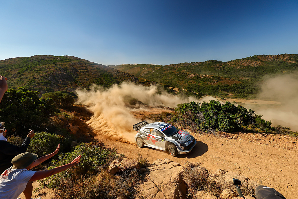 Car 69 (Kalle Rovanperä, Jonne Halttunen)