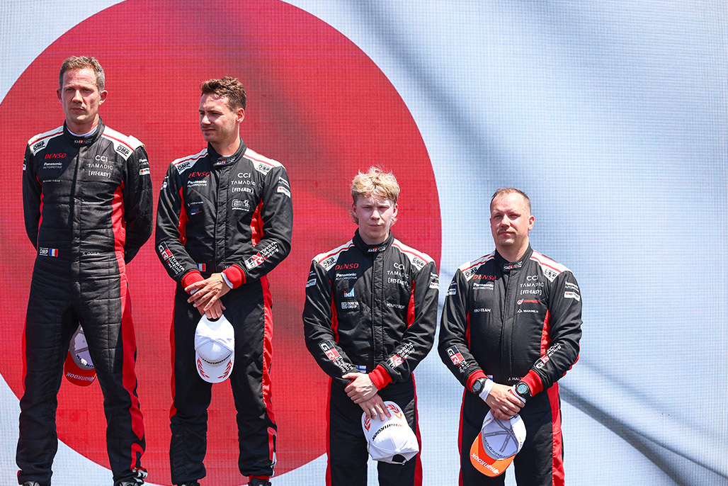 Podium Ceremony