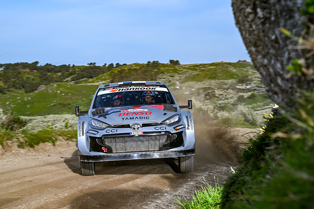 2025 GR YARIS Rally1
