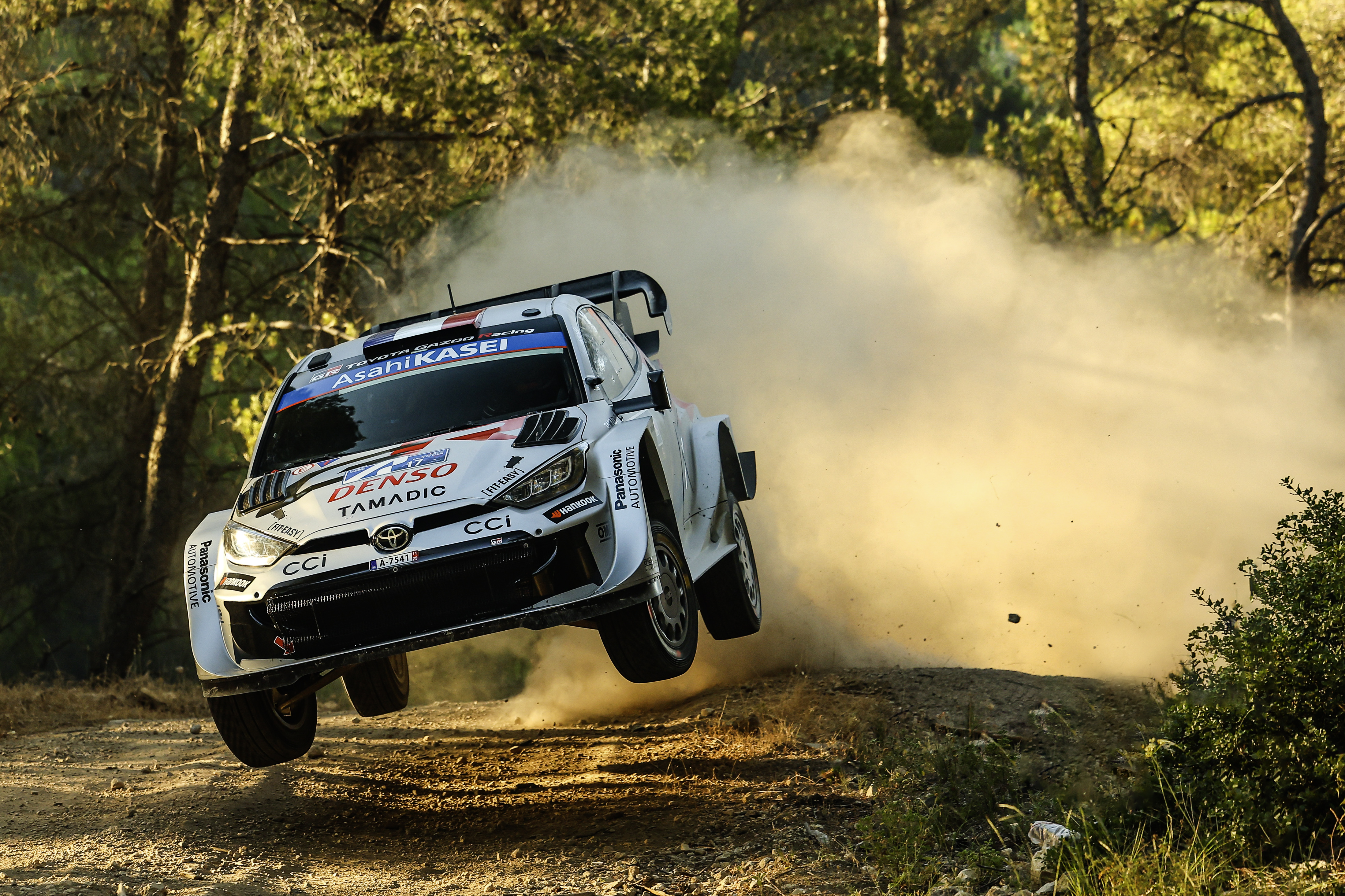 WRC 2025 Rd.7 Day 2 | 2025 | PRESS RELEASE | WRC | TOYOTA
