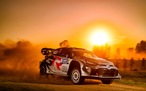 WRC 2025 RALLY ESTONIA: Day1