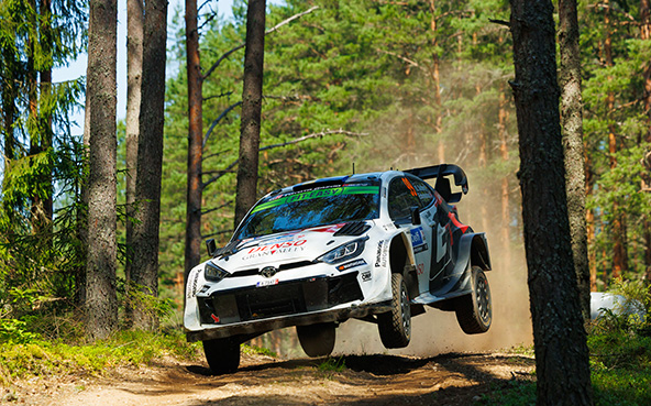 WRC 2025 RALLY ESTONIA: Day2