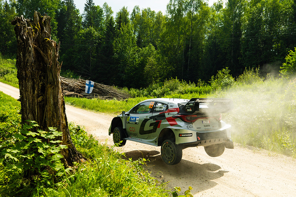 Car 69 (Kalle Rovanperä, Jonne Halttunen)