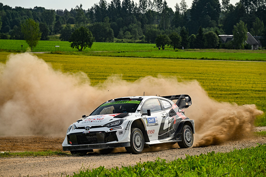 Car 5 (Sami Pajari, Marko Salminen)