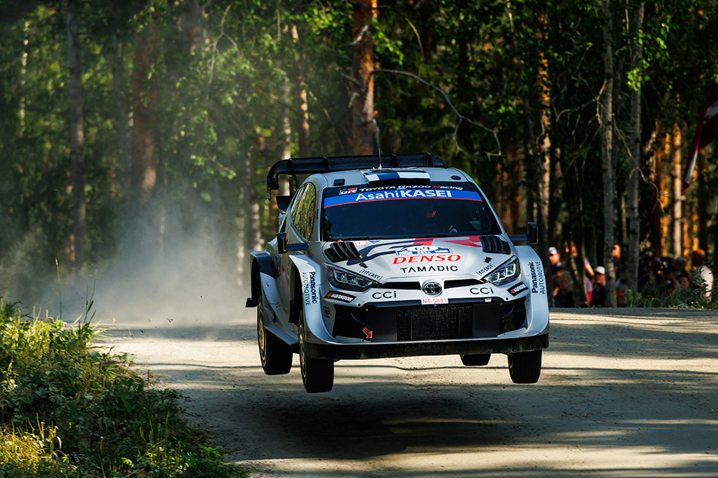 トヨタ GR ヤリス ラリー1 2025 トヨタ ガズー レーシング WRT CAR DETAILS | 2025 | WRC | TOYOTA GAZOO Racing