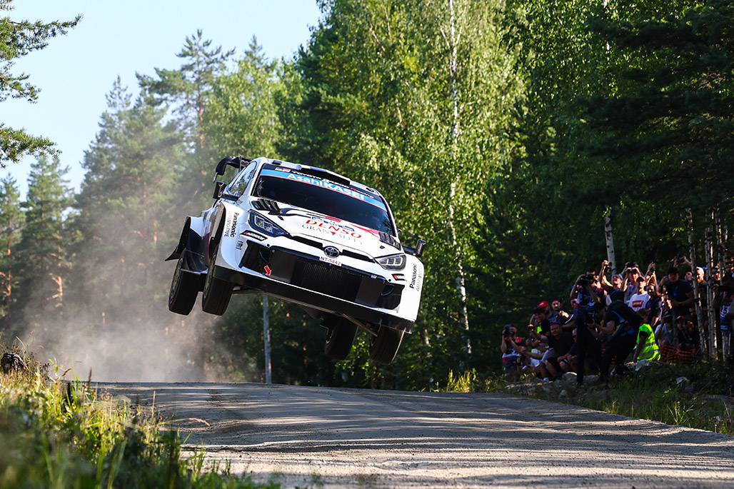 Car 5 (Sami Pajari, Marko Salminen)