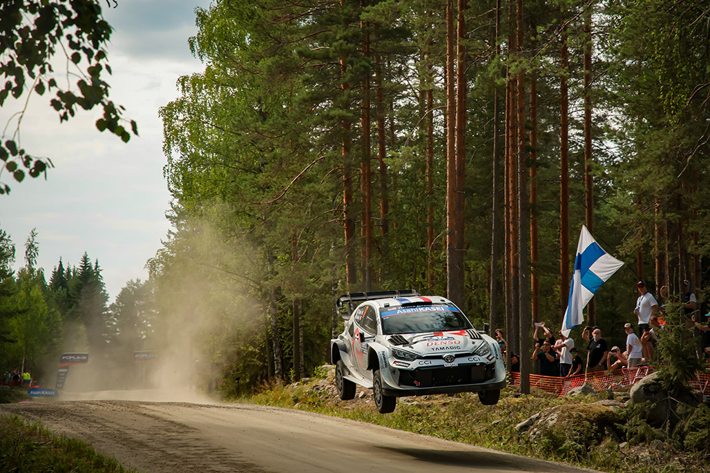 Car 17 (Sébastien Ogier, Vincent Landais)