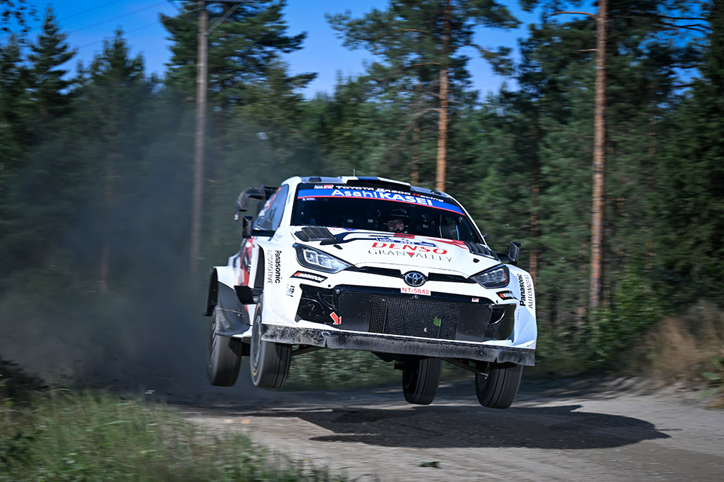 Car 5 (Sami Pajari, Marko Salminen)