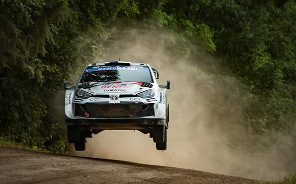 Rovanperä and TOYOTA GAZOO Racing s...