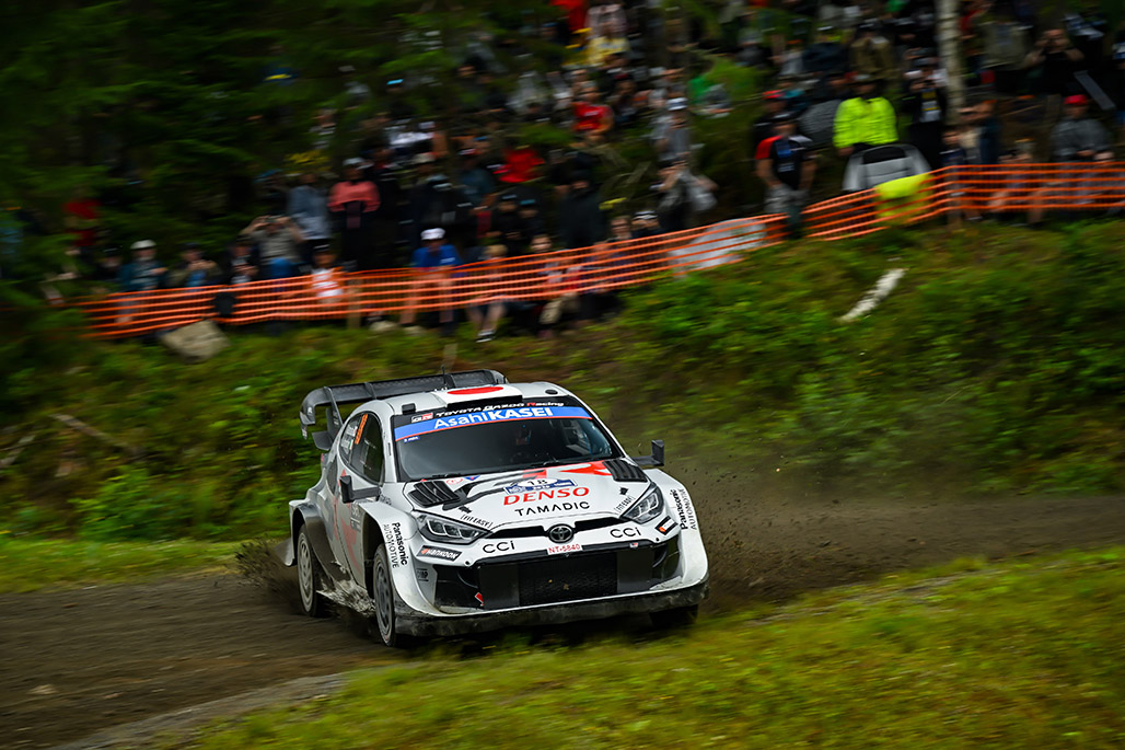 Car 18 (Takamoto Katsuta, Aaron Johnston)