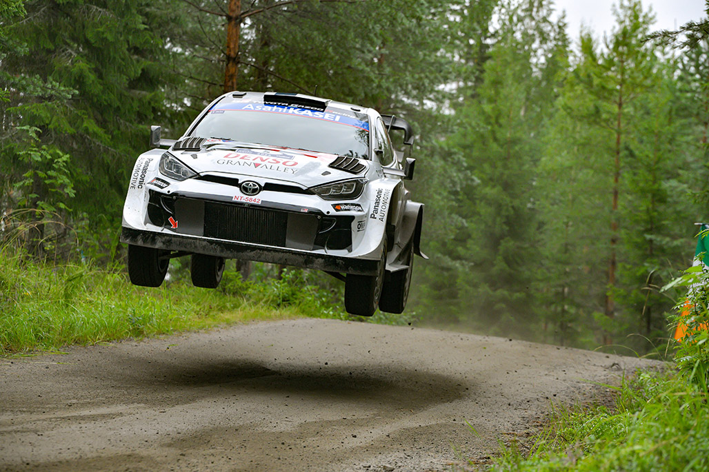 Car 5 (Sami Pajari, Marko Salminen)