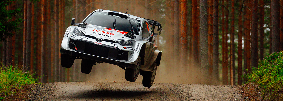 WRC 2025 Rd.9 Rally Finland: Day 3