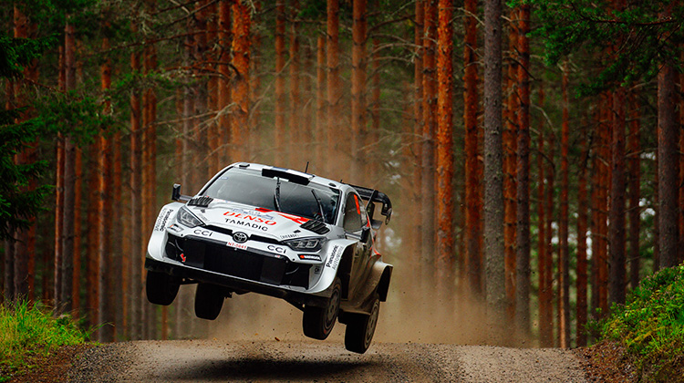 WRC 2025 Rd.9 Rally Finland: Day 3