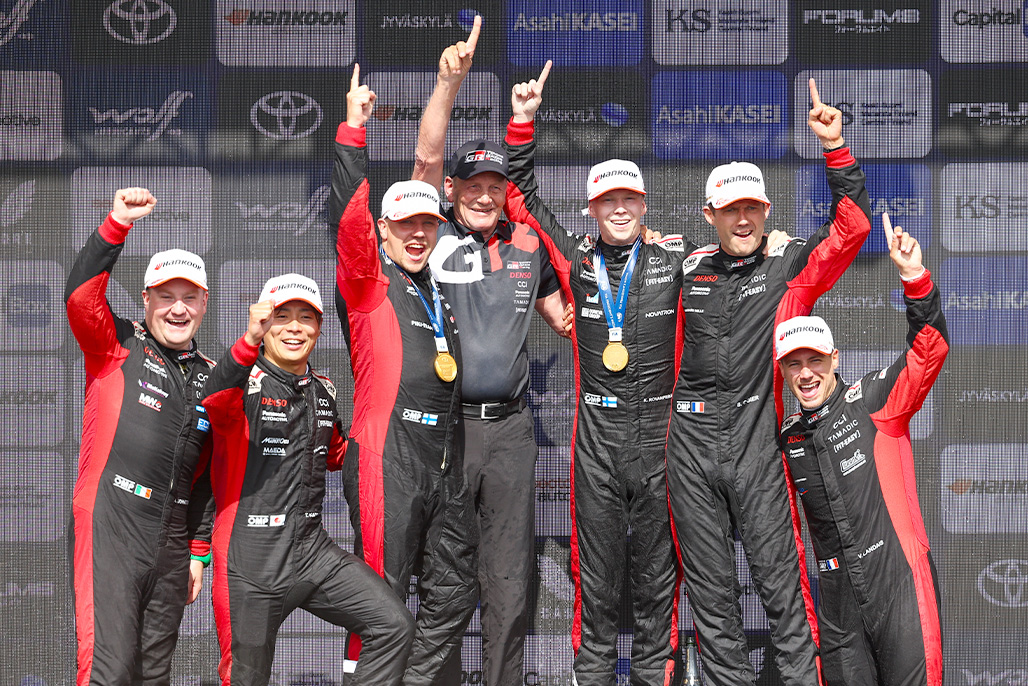 Podium Ceremony