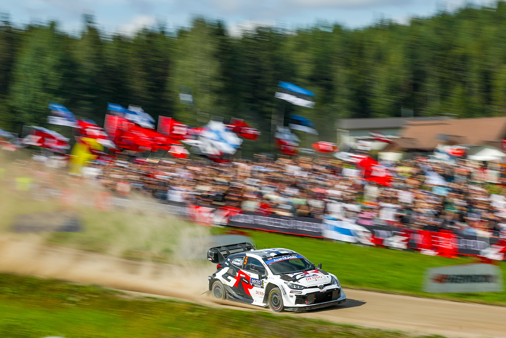 Car 5 (Sami Pajari, Marko Salminen)