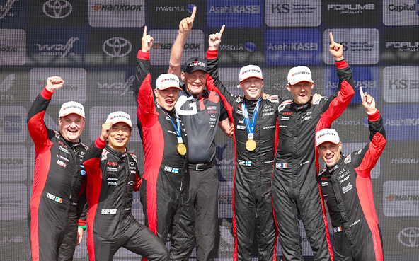 WRC 2025 RALLY FINLAND: Day4