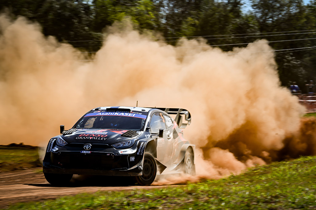 Car 5 (Sami Pajari, Marko Salminen)