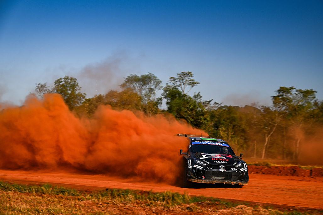Car 33 (Elfyn Evans, Scott Martin)