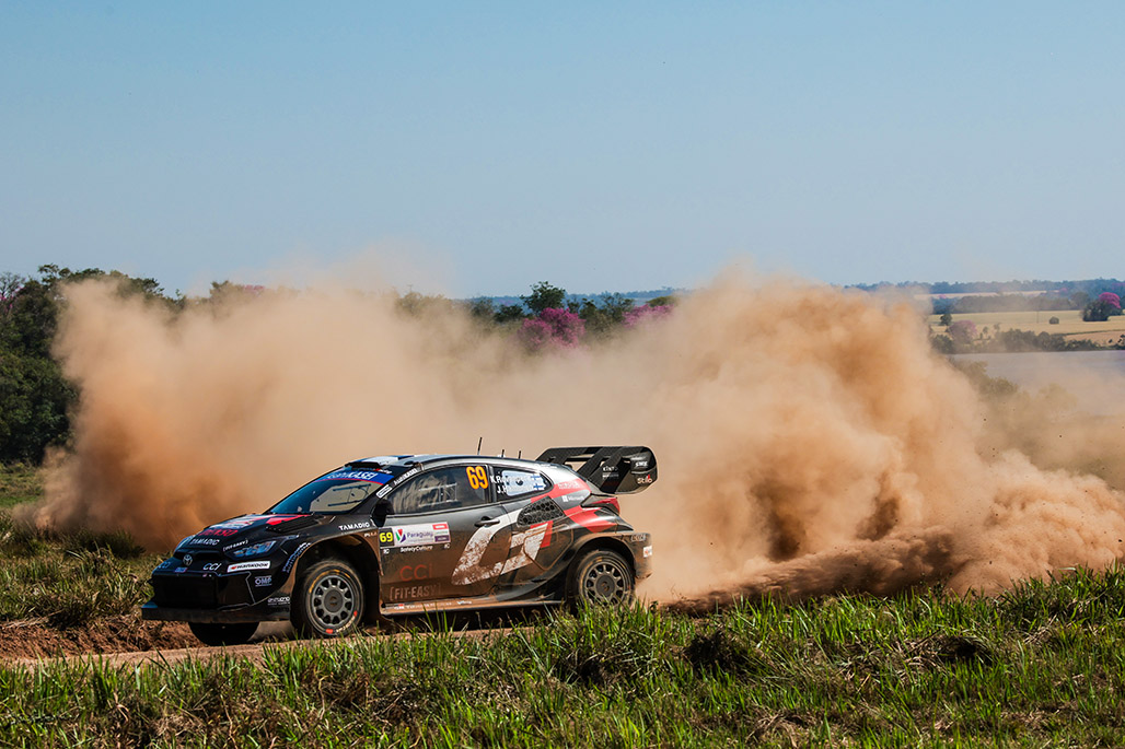 Car 69 (Kalle Rovanperä, Jonne Halttunen)