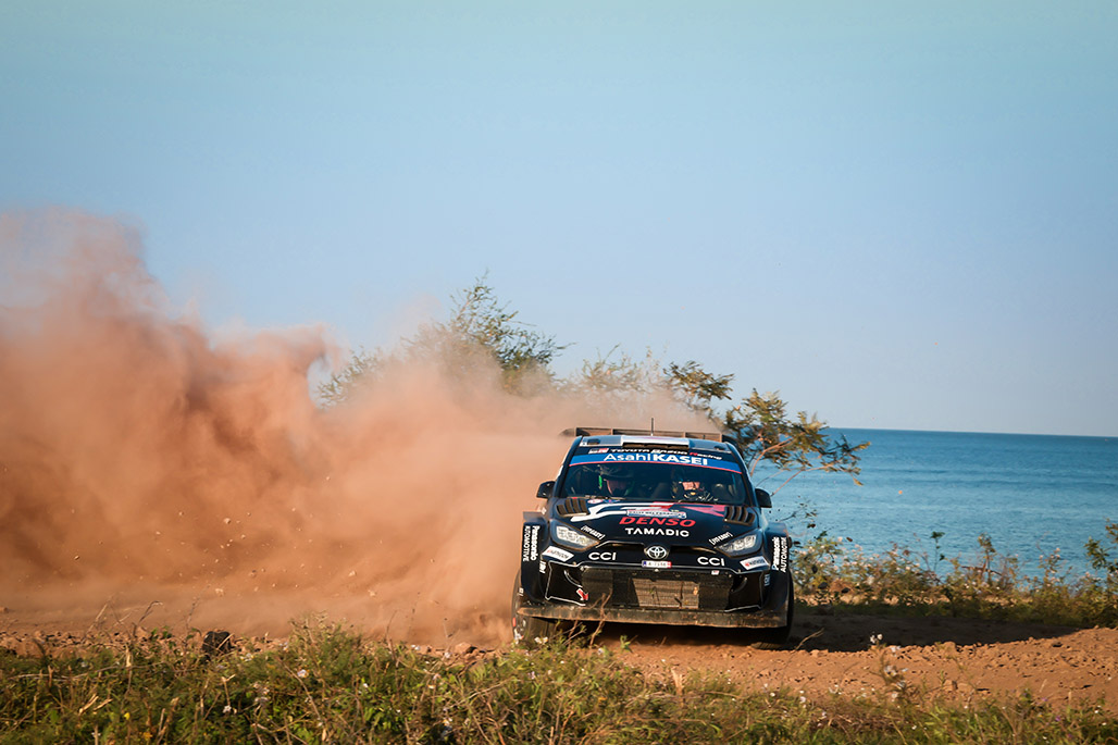 Car 18 (Takamoto Katsuta, Aaron Johnston)