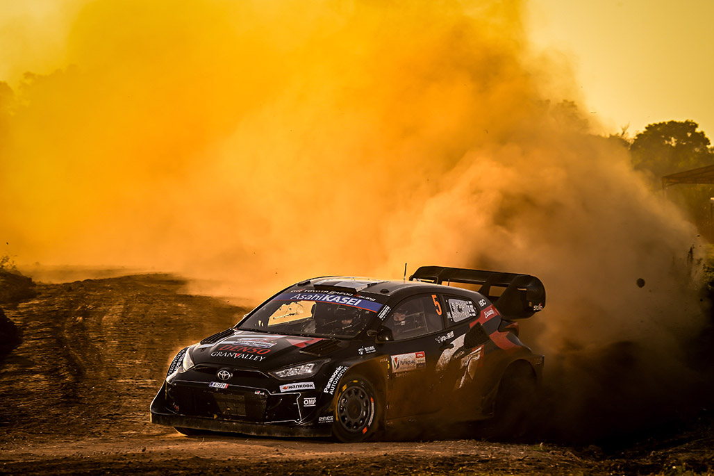 Car 5 (Sami Pajari, Marko Salminen)