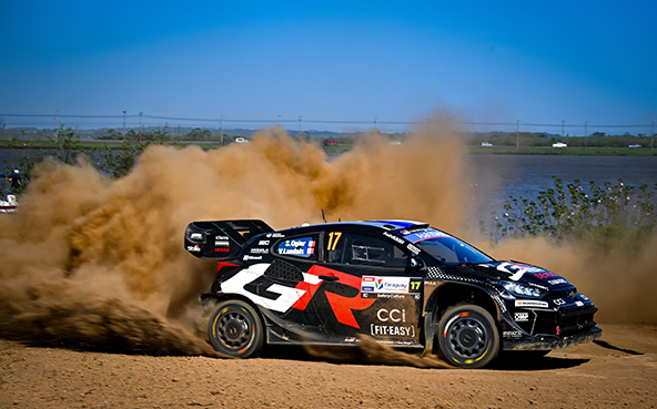 WRC 2025 RALLY DEL PARAGUAY: Day2