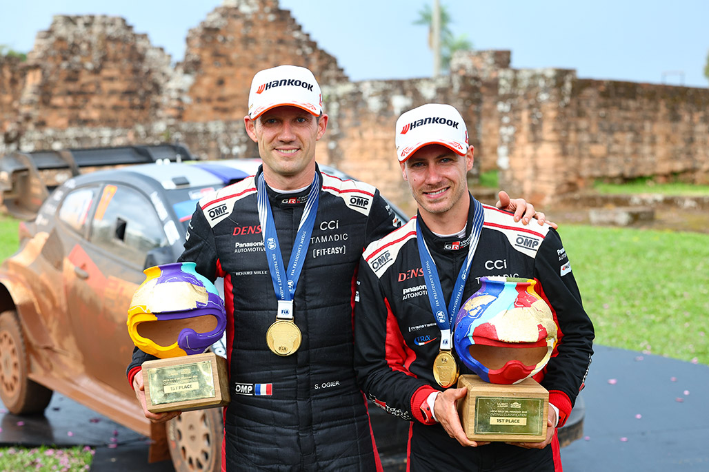 Sébastien Ogier, Vincent Landais