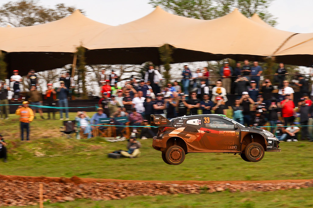 Car 33 (Elfyn Evans, Scott Martin)