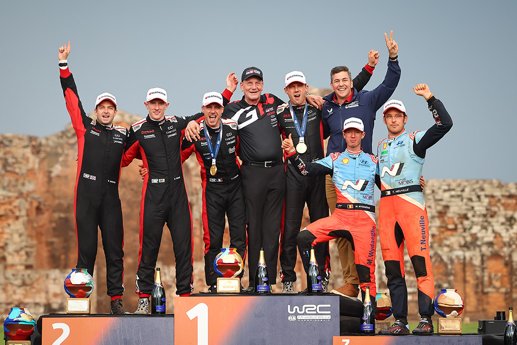 Car 17 (Sébastien Ogier, Vincent Landais)