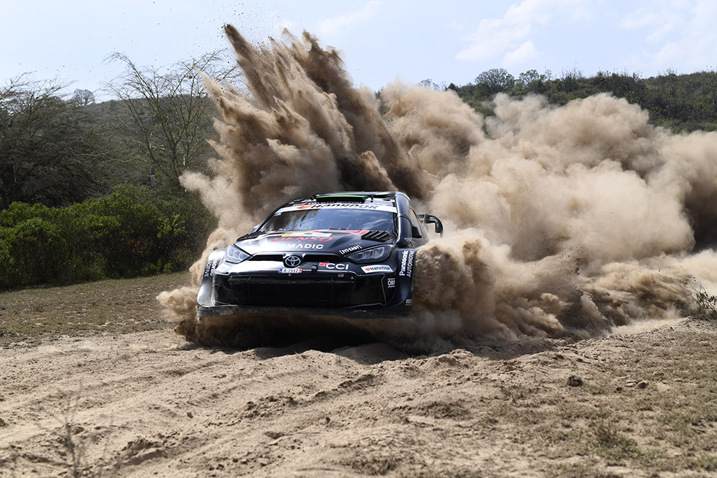 2025 GR YARIS Rally1