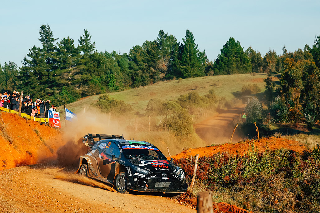 Car 33 (Elfyn Evans, Scott Martin)