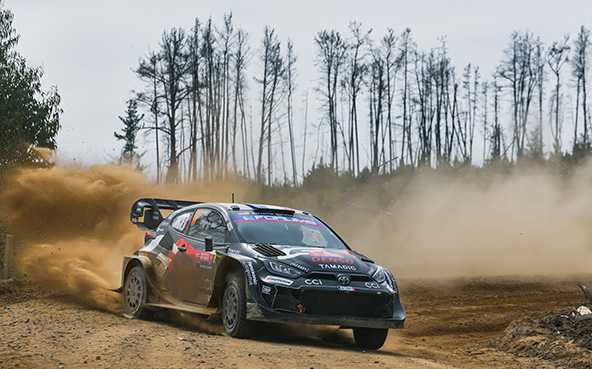 WRC 2025 RALLY CHILE BIO BÍO: Day1