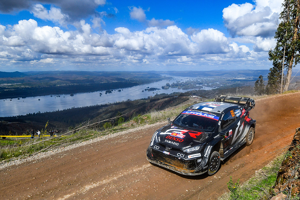Car 69 (Kalle Rovanperä, Jonne Halttunen)