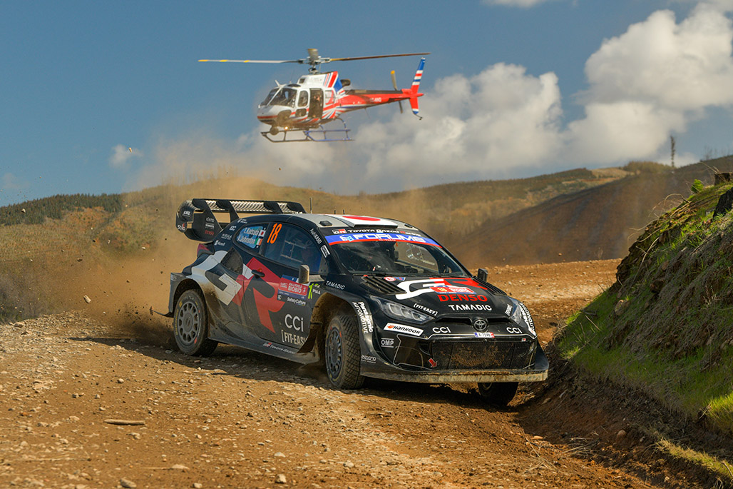 Car 18 (Takamoto Katsuta, Aaron Johnston)
