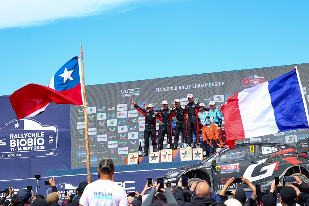 Podium Ceremony