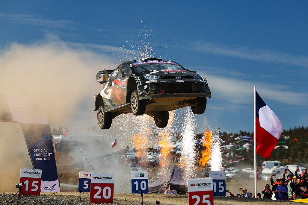Car 5 (Sami Pajari, Marko Salminen)
