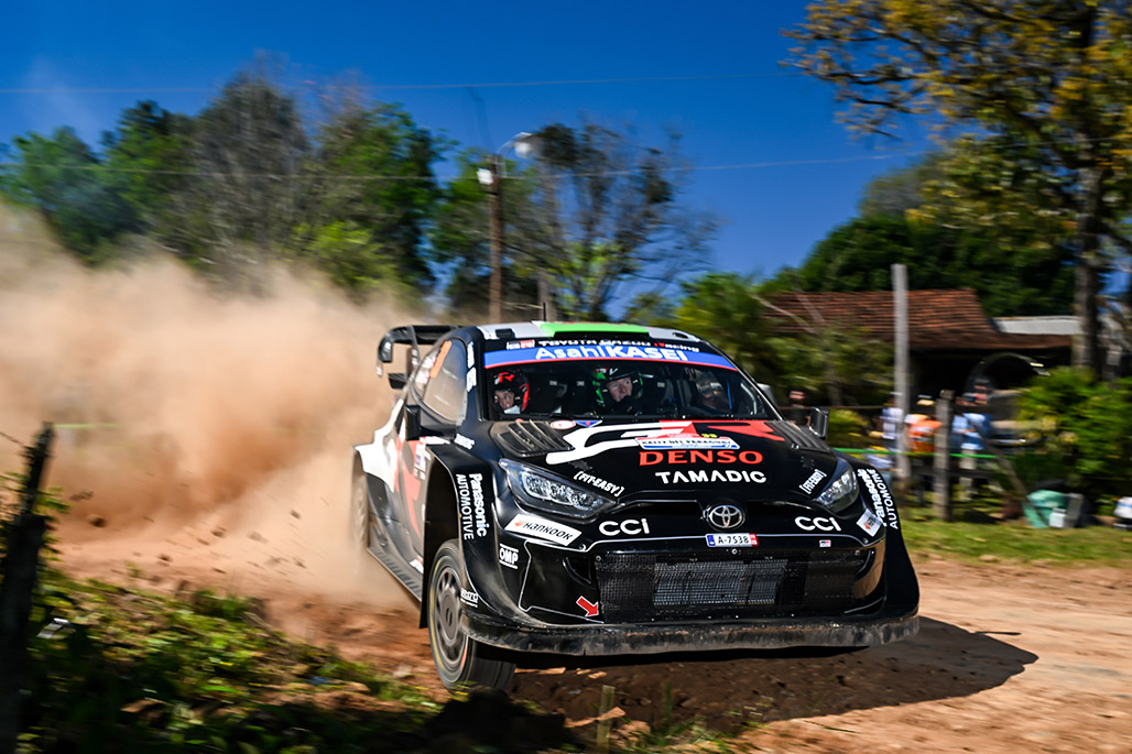 2025 GR YARIS Rally1