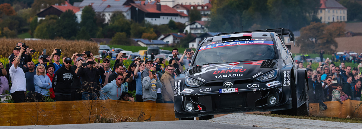 WRC 2025 Rd.12 Central European Rally: Day 1