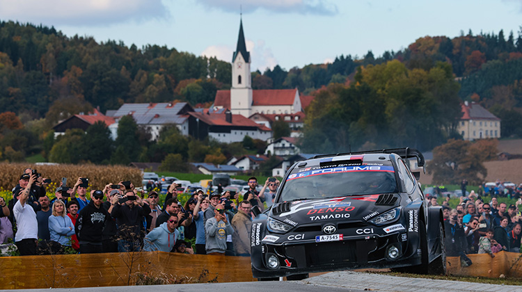 WRC 2025 Rd.12 Central European Rally: Day 1