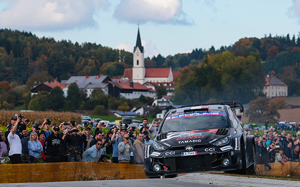 WRC 2025 CENTRAL EUROPEAN RALLY: Day1