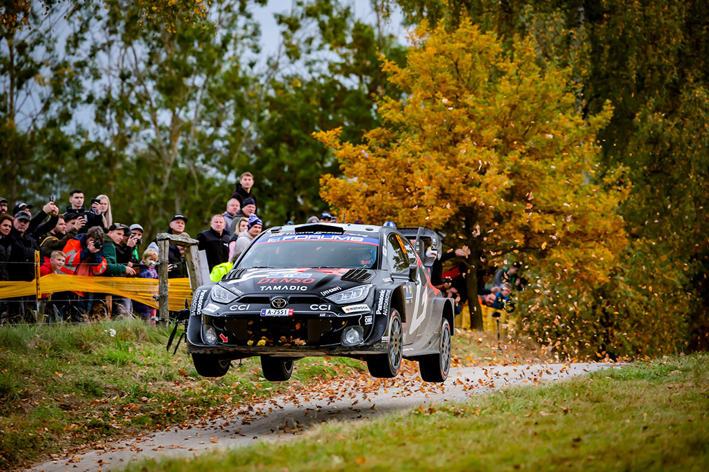 Car 69 (Kalle Rovanperä, Jonne Halttunen)