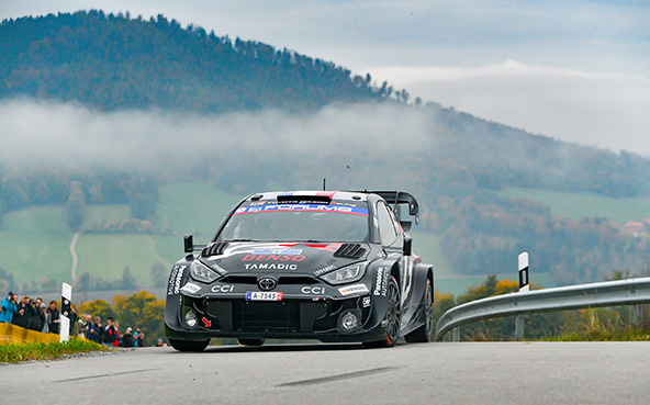 TOYOTA GAZOO Racing contenders fill...