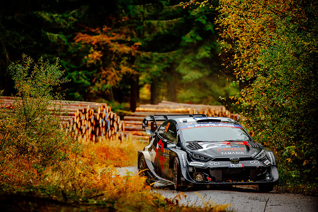 Car 69 (Kalle Rovanperä, Jonne Halttunen)