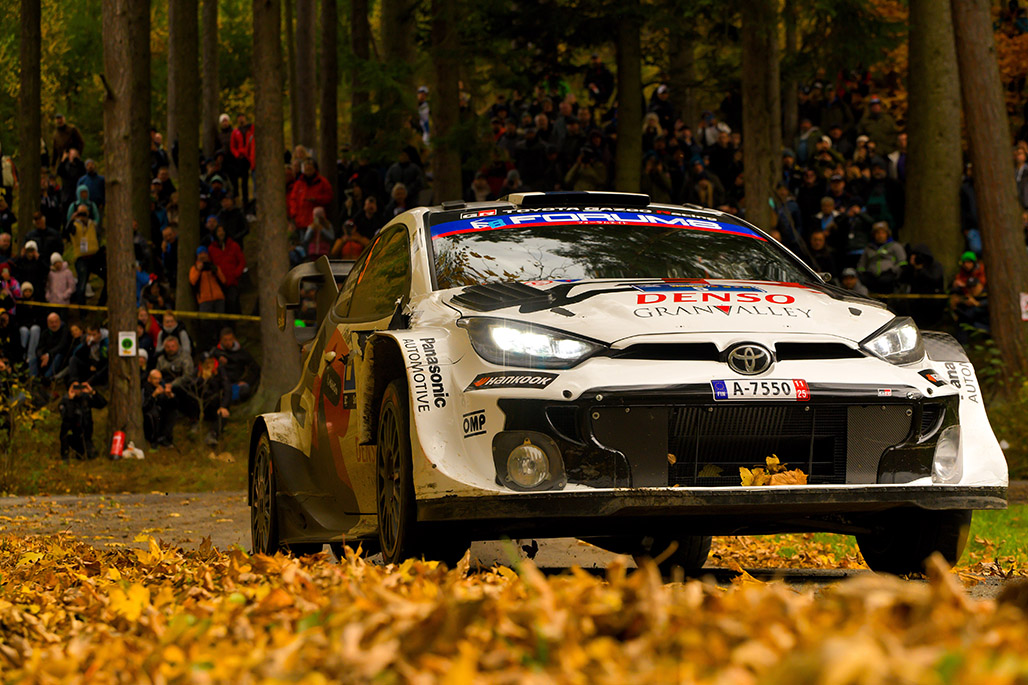 Car 5 (Sami Pajari, Marko Salminen)