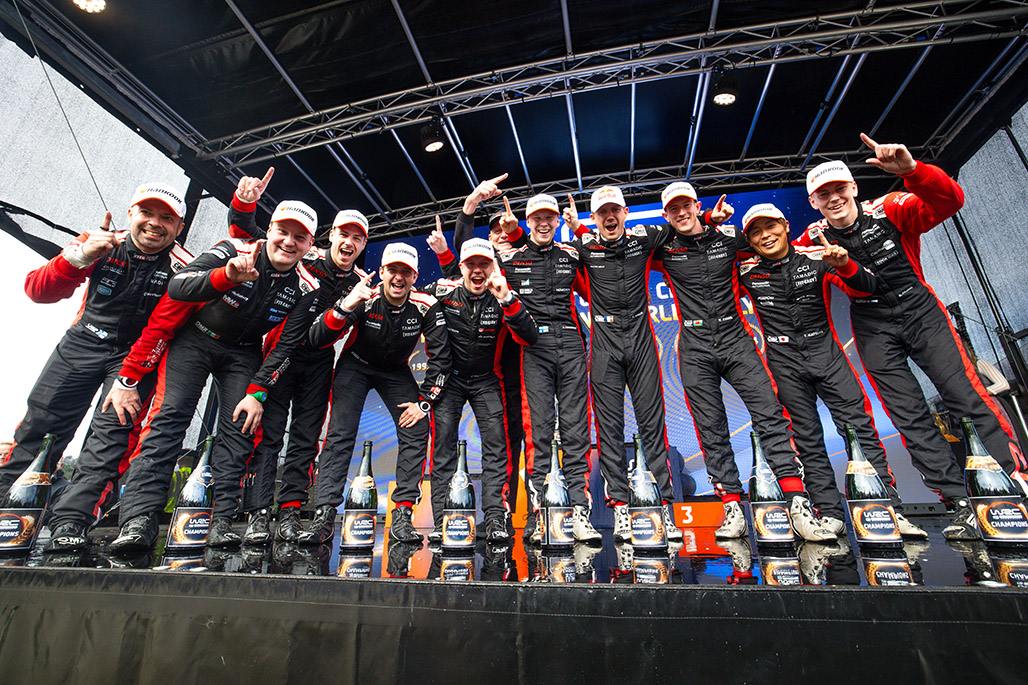 Podium Ceremony