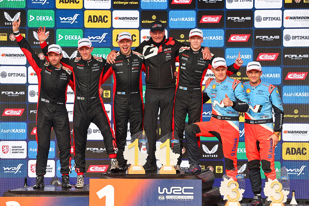 Podium Ceremony