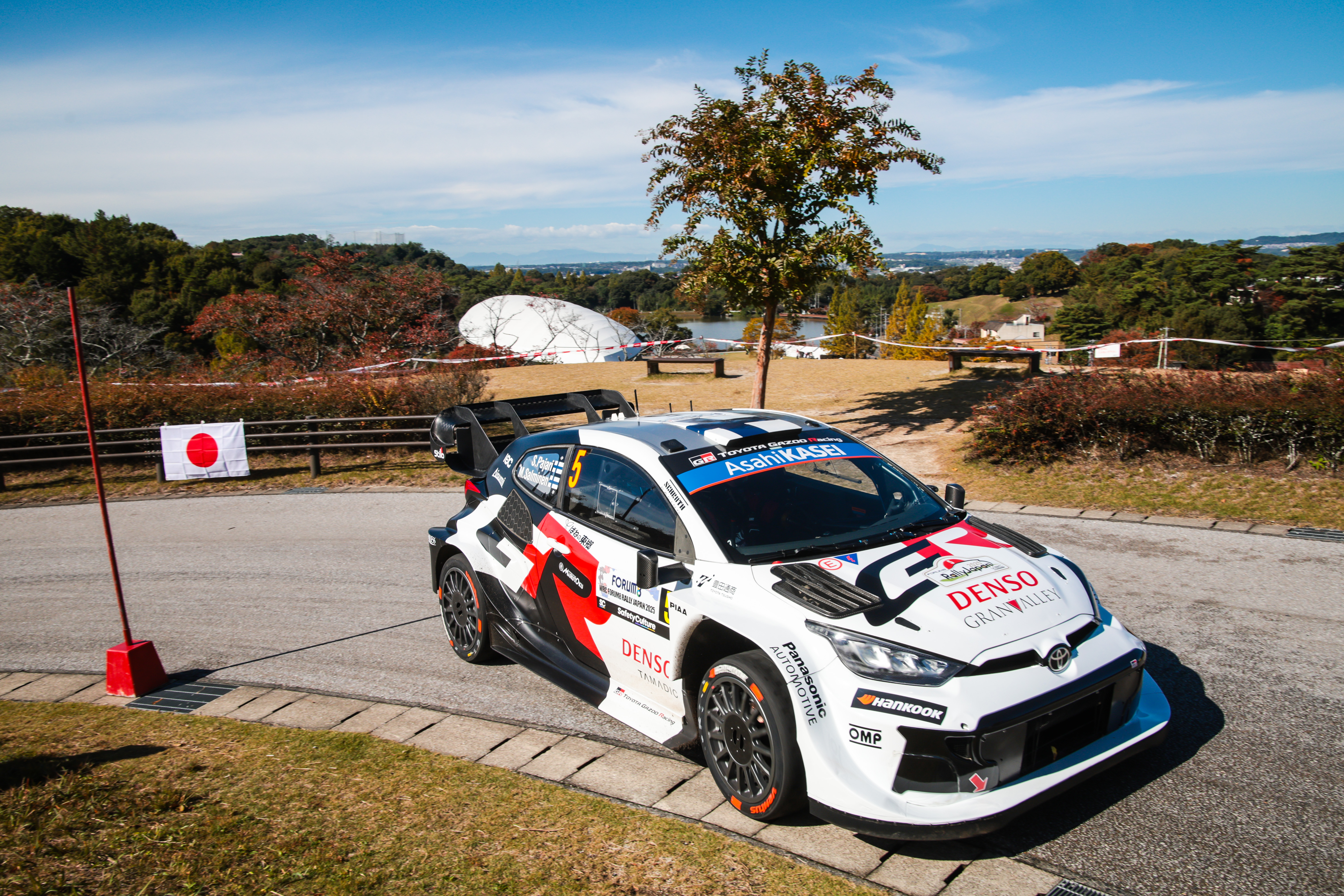 WRC 2025 Rd.13 Day 1 | 2025 | PRESS RELEASE | WRC | TOYOTA GAZOO