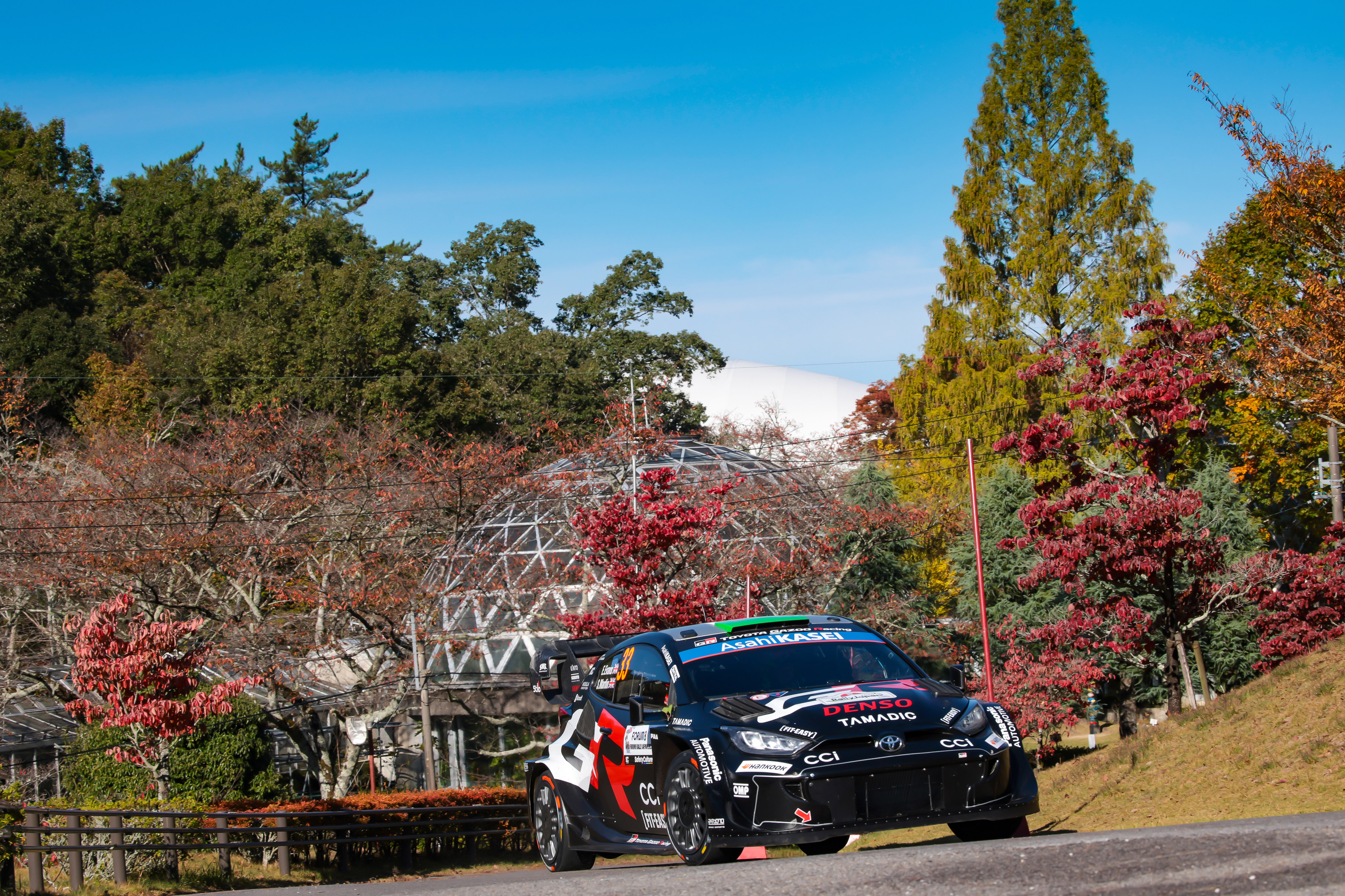 WRC 2025 Rd.13 Day 1 | 2025 | PRESS RELEASE | WRC | TOYOTA GAZOO