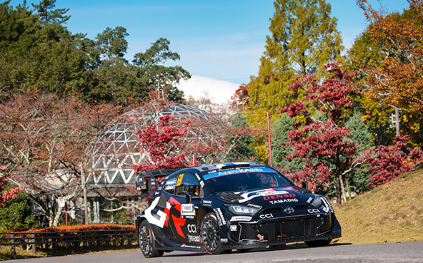 WRC 2025 RALLY JAPAN: Day1