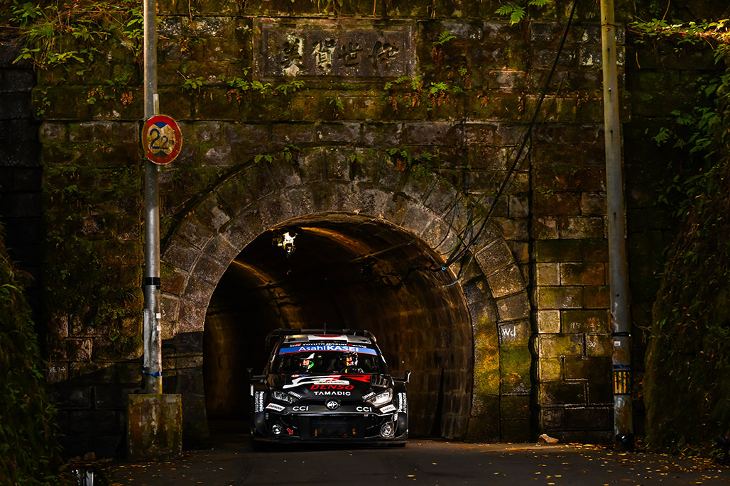 Car 18 (Takamoto Katsuta, Aaron Johnston)